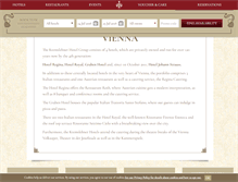Tablet Screenshot of kremslehnerhotels.at